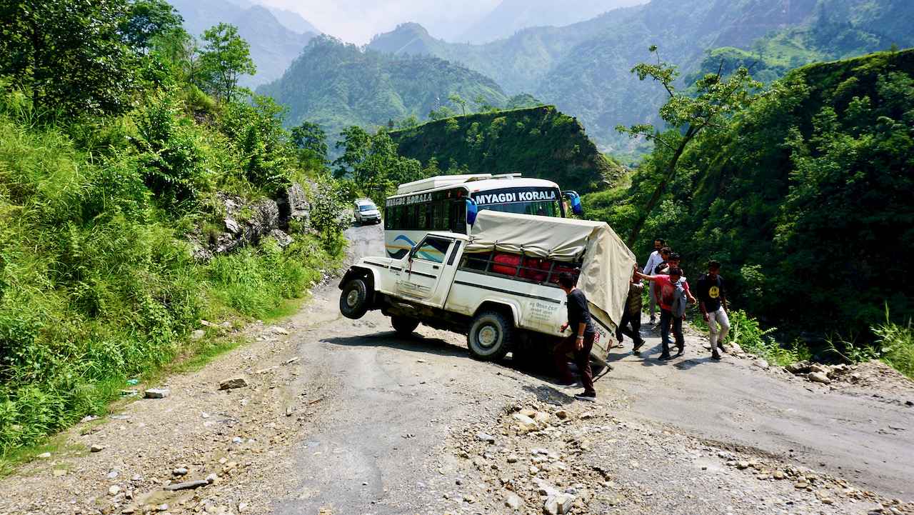 Video – Reisetag Marpha / Pokhara