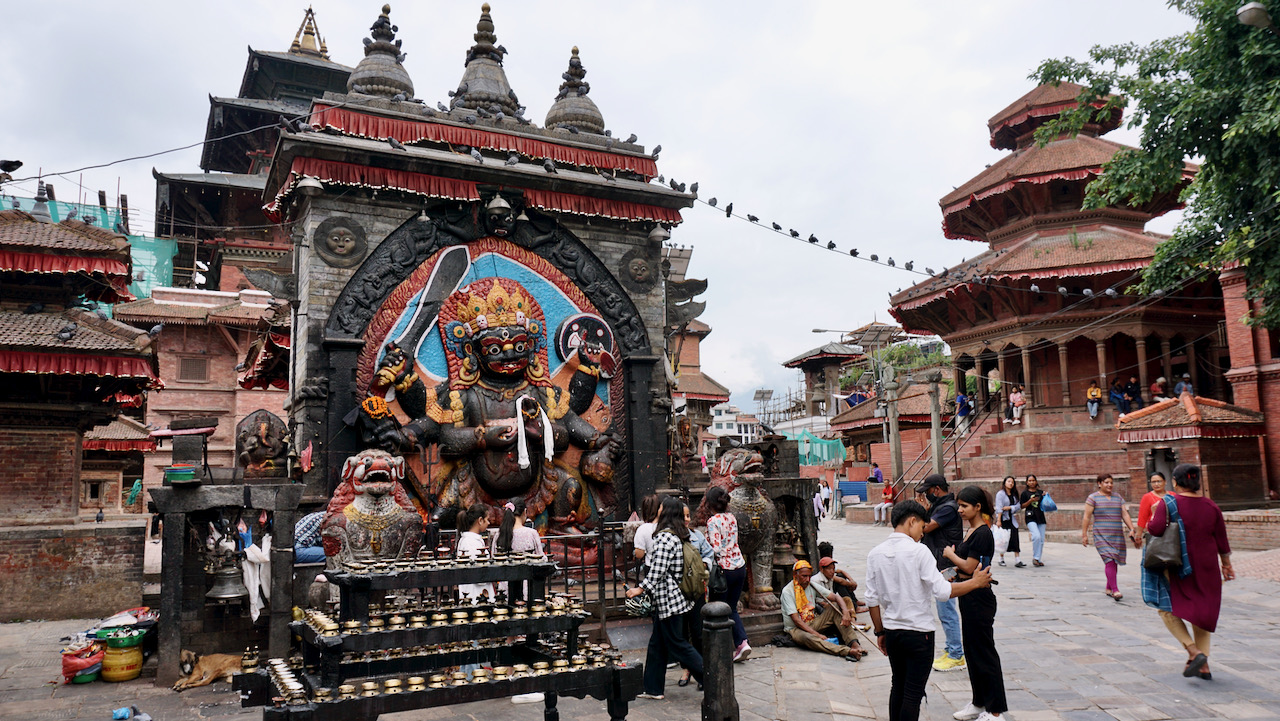 Kathmandu: Swayambhu Temple / Durbar Square / Asan Bazaar