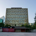 Moderne Innenstadt von Tirana