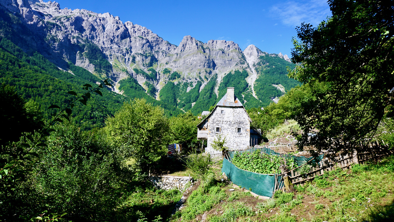 Wanderung von Valbona nach Theth im Video