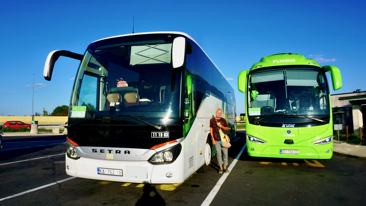 Reisetag von Belgrad nach Ljubljana