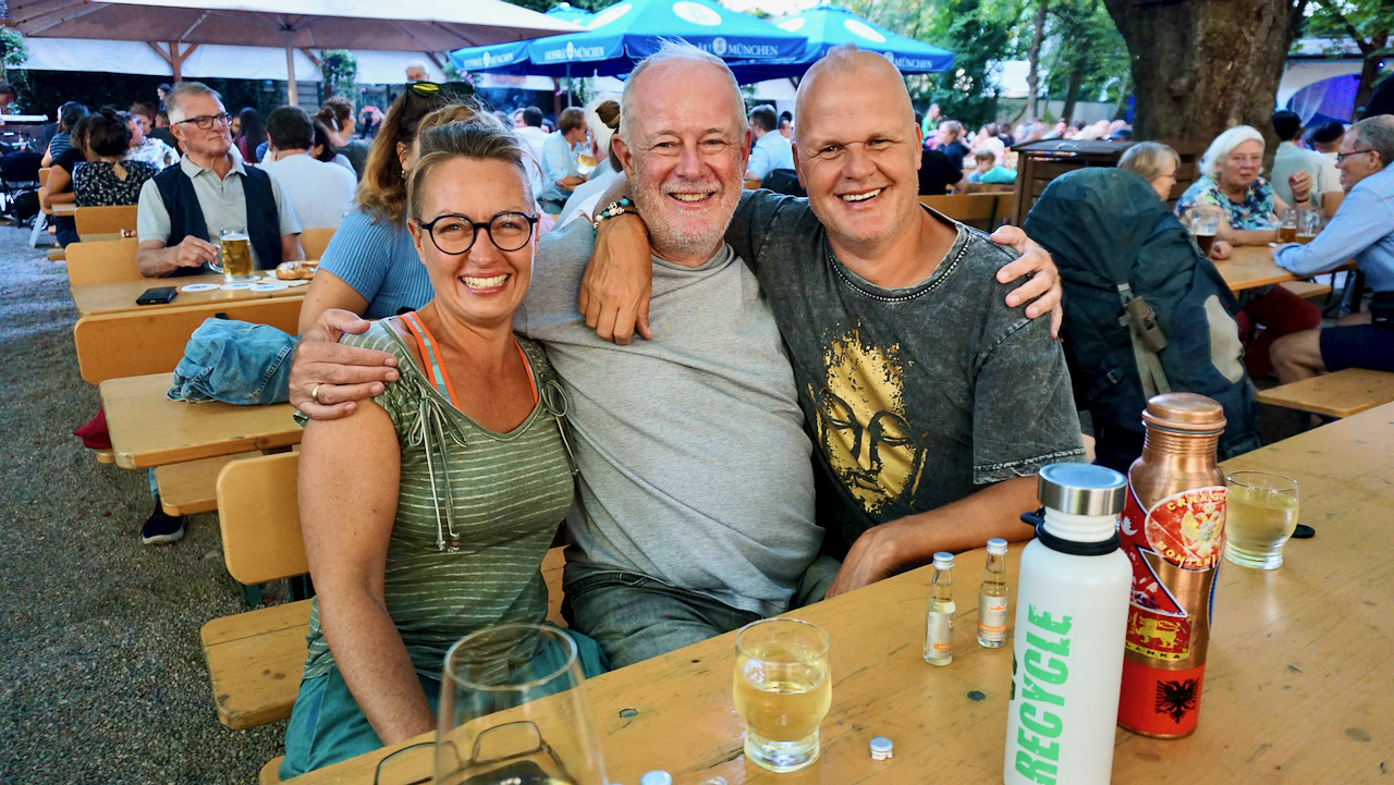Reisetag, München und Markt Schwaben