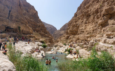 Ausflug zum Wadi Shab