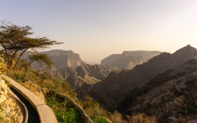 Saiq – Jebel Akhdar Gebirge – Green Mountains