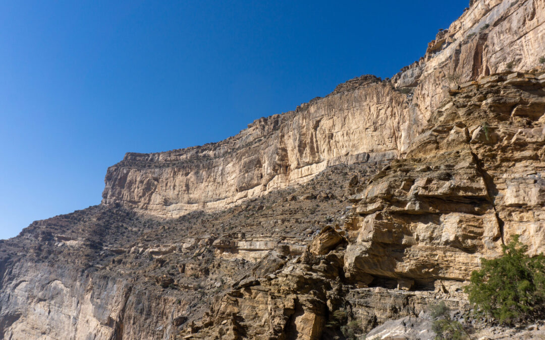 Jebel Shams “ balcony trail „